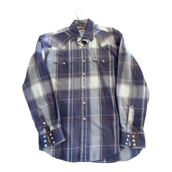 Men's Stetson Shirt Size Medium - Picture 8 of 11